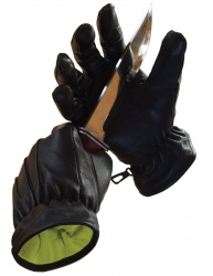 Leather Slash Defender Gloves